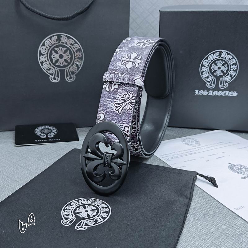 Chrome Hearts belt 38mmX90-125cm lb (11)