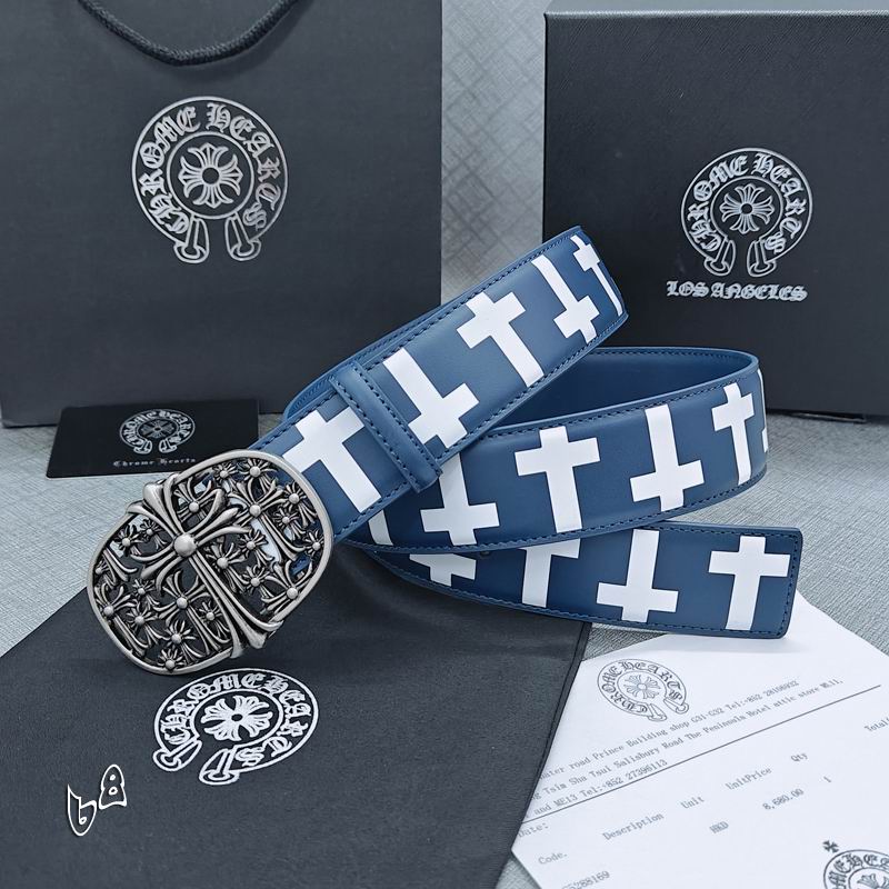 Chrome Hearts belt 38mmX90-125cm lb (12)