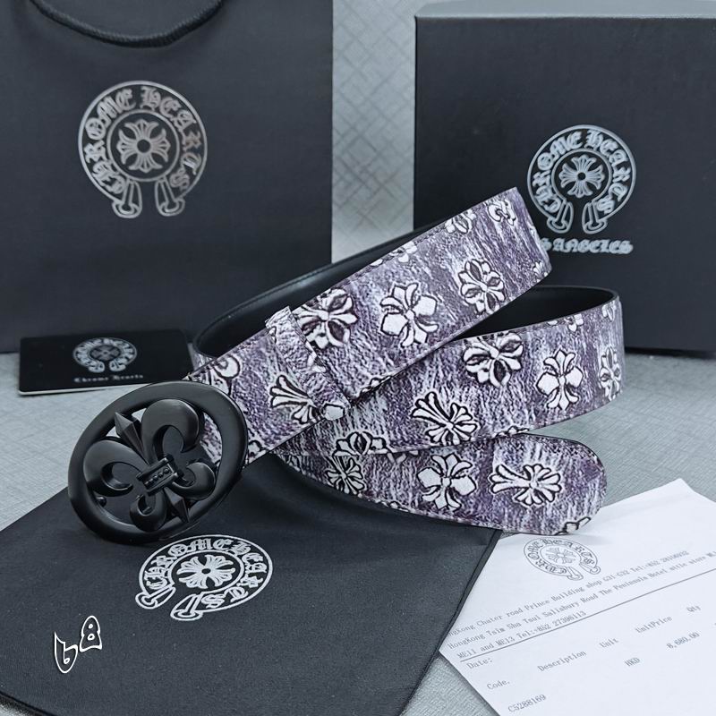 Chrome Hearts belt 38mmX90-125cm lb (12)