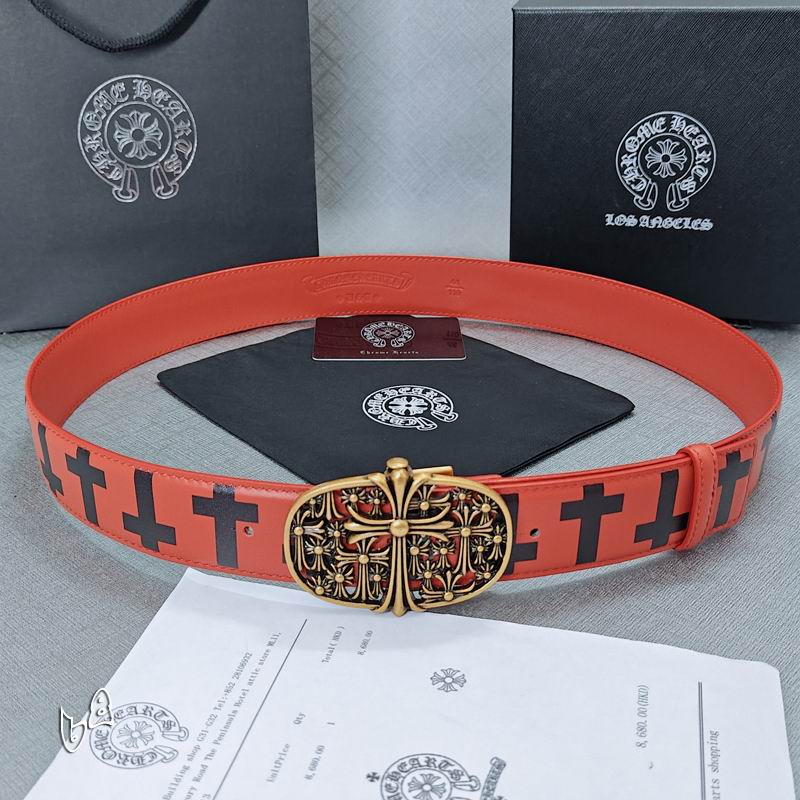Chrome Hearts belt 38mmX90-125cm lb (13)