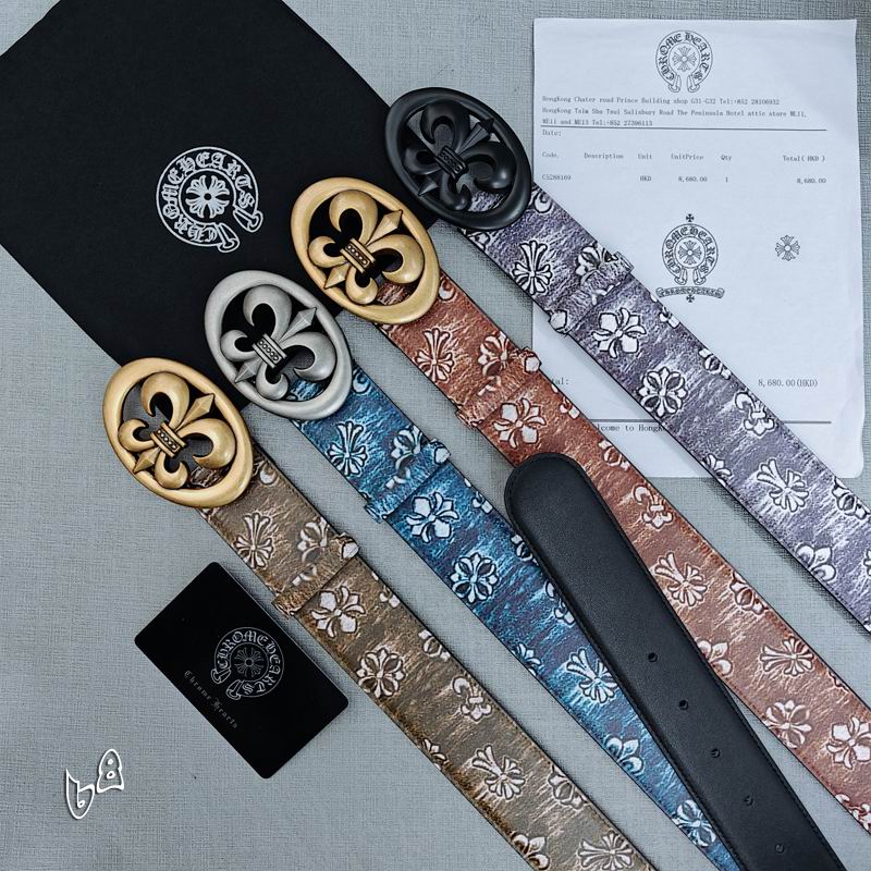 Chrome Hearts belt 38mmX90-125cm lb (13)