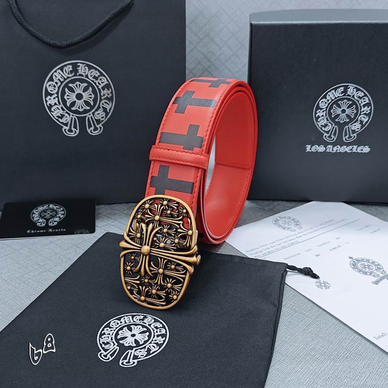 Chrome Hearts belt 38mmX90-125cm lb (14)