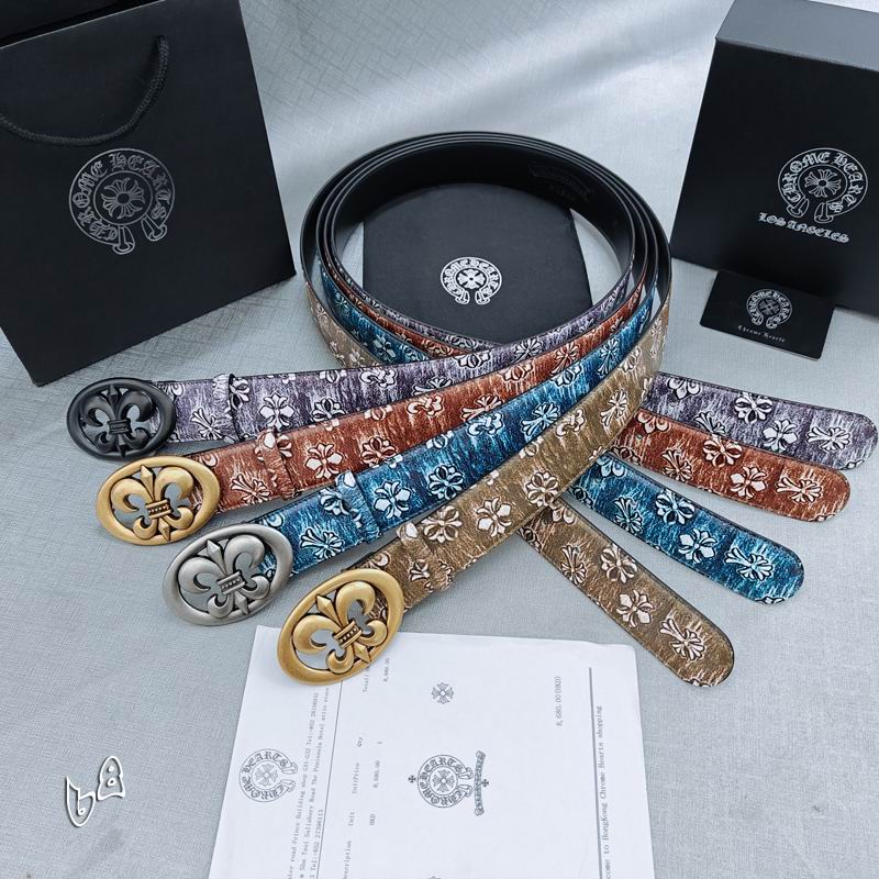 Chrome Hearts belt 38mmX90-125cm lb (14)