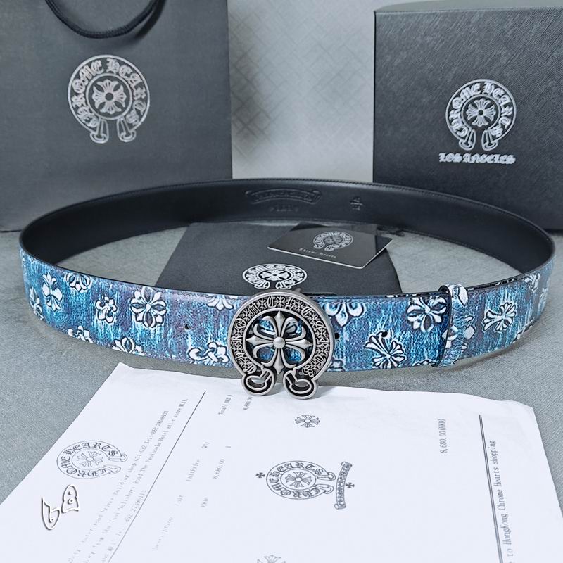 Chrome Hearts belt 38mmX90-125cm lb (15)