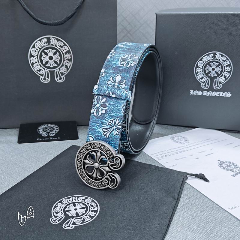 Chrome Hearts belt 38mmX90-125cm lb (16)