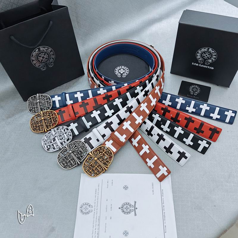 Chrome Hearts belt 38mmX90-125cm lb (17)