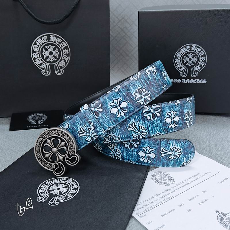 Chrome Hearts belt 38mmX90-125cm lb (17)