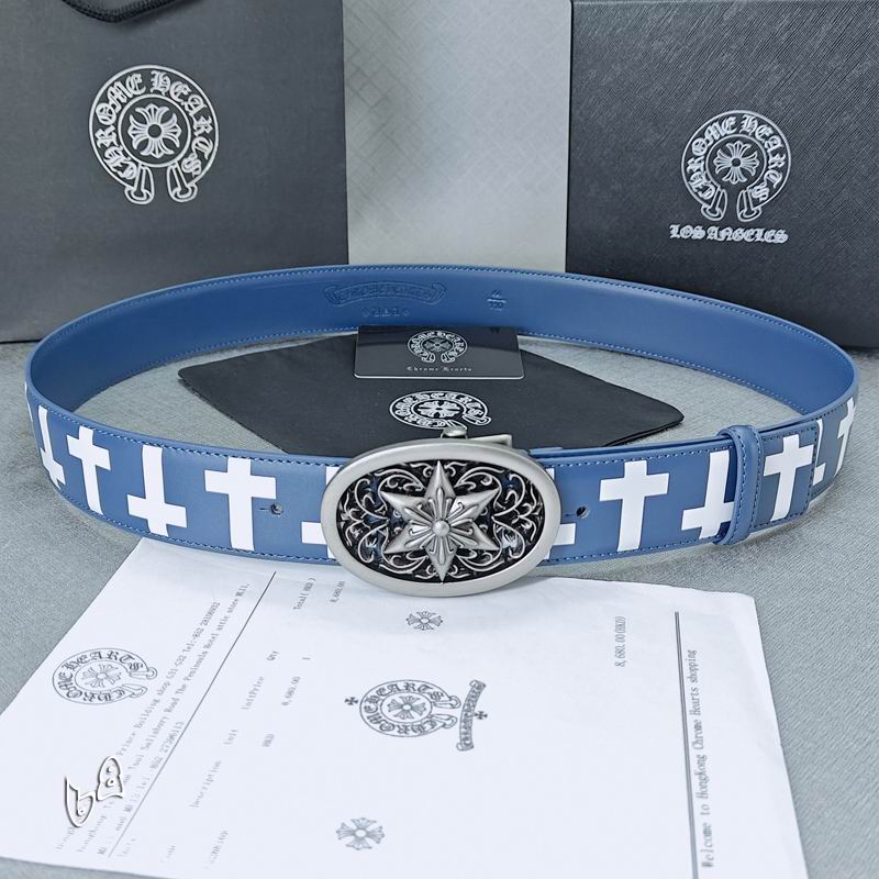 Chrome Hearts belt 38mmX90-125cm lb (18)
