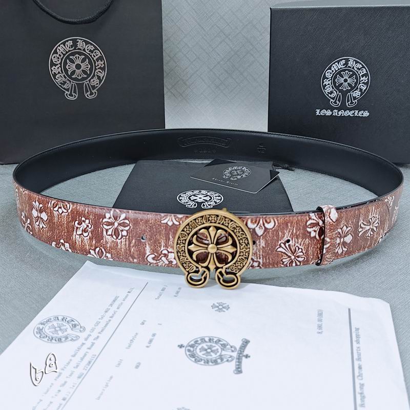 Chrome Hearts belt 38mmX90-125cm lb (18)
