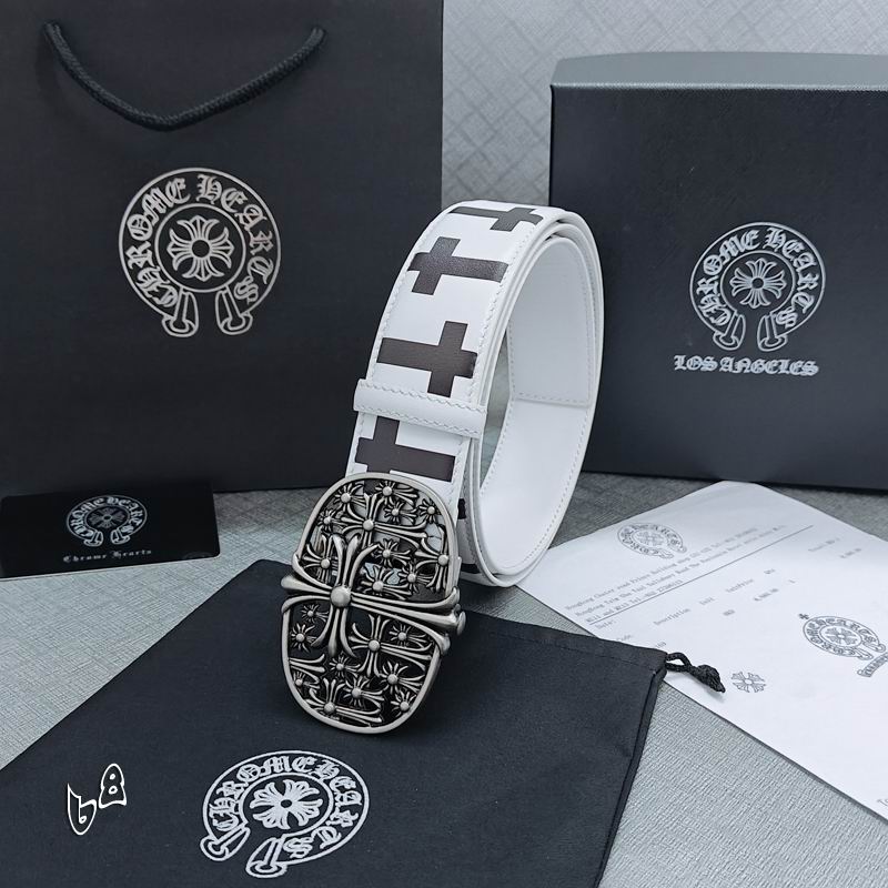Chrome Hearts belt 38mmX90-125cm lb (2)