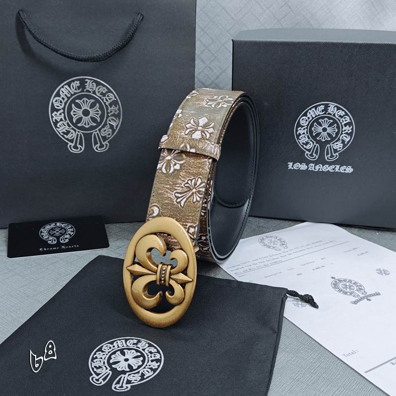 Chrome Hearts belt 38mmX90-125cm lb (2)