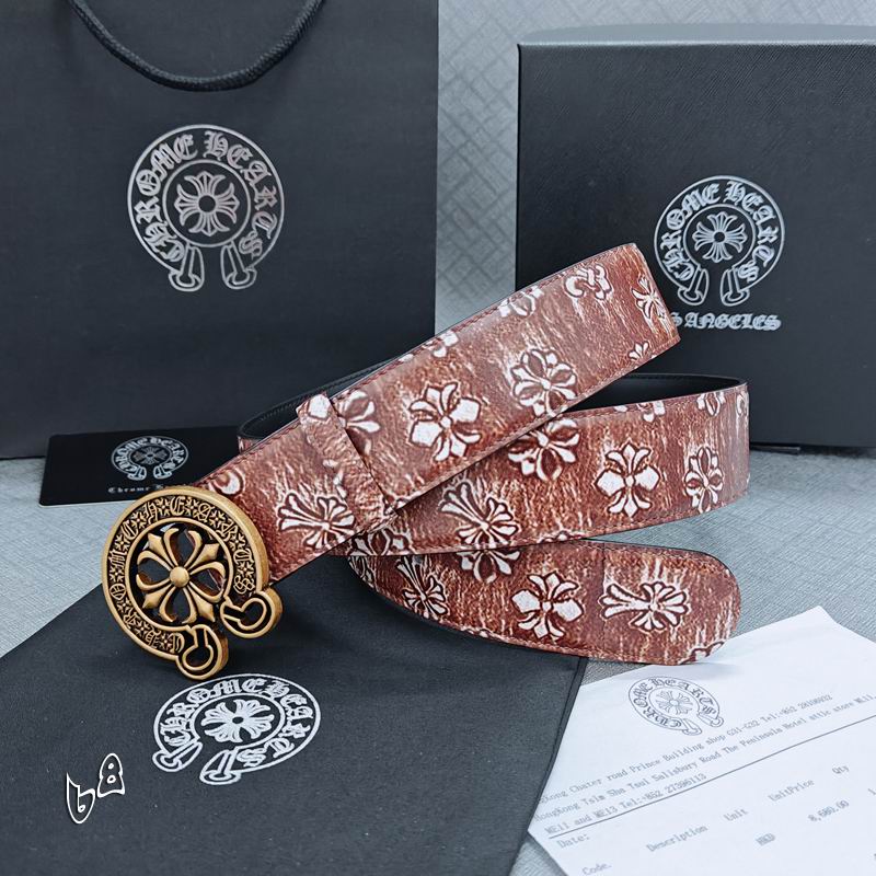 Chrome Hearts belt 38mmX90-125cm lb (20)