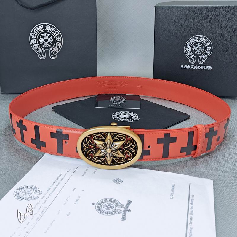 Chrome Hearts belt 38mmX90-125cm lb (21)