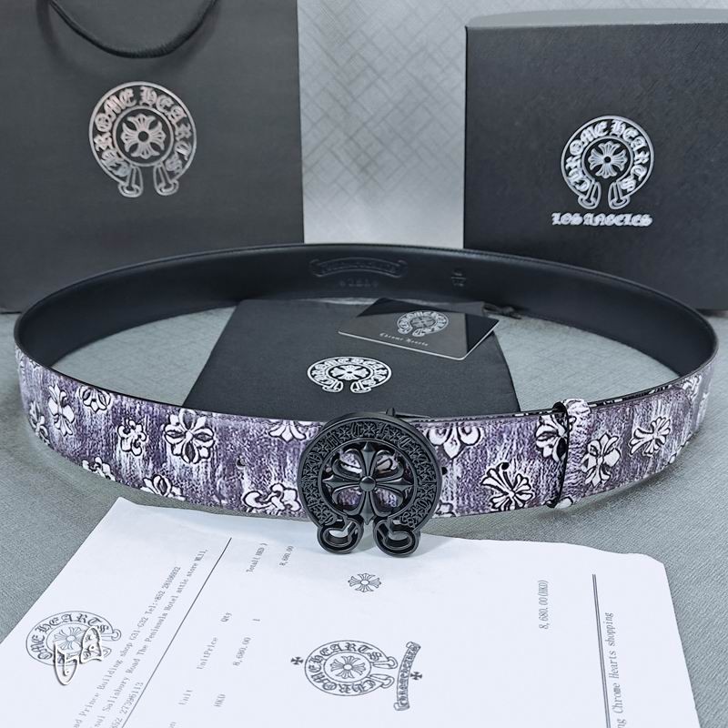 Chrome Hearts belt 38mmX90-125cm lb (21)