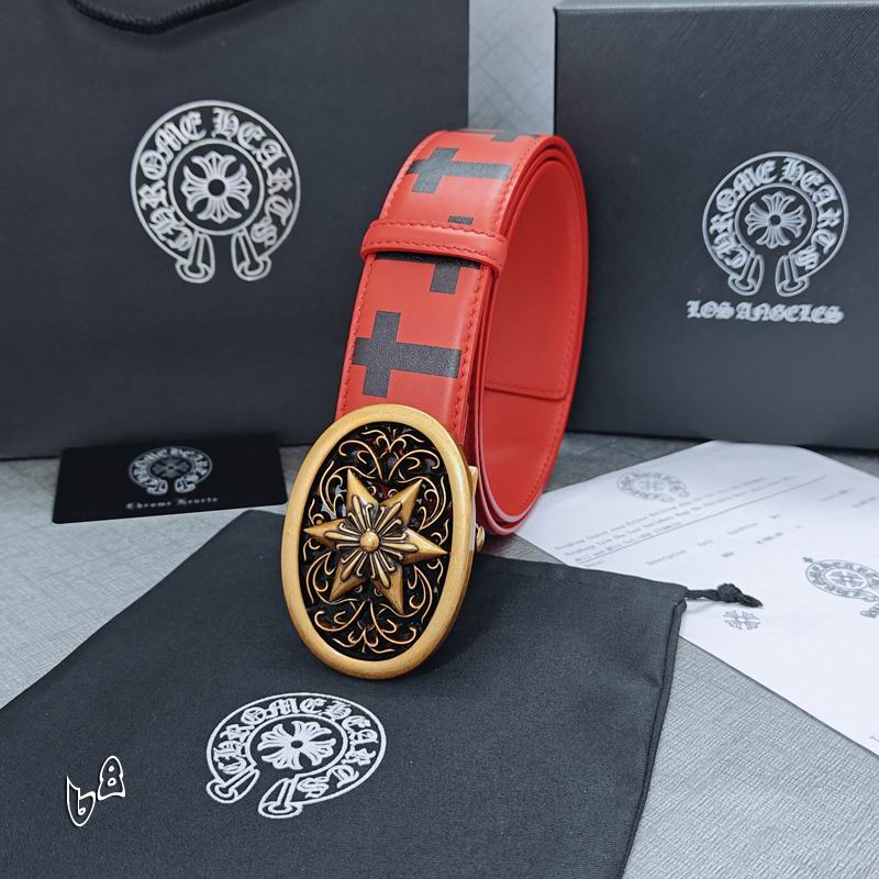 Chrome Hearts belt 38mmX90-125cm lb (22)