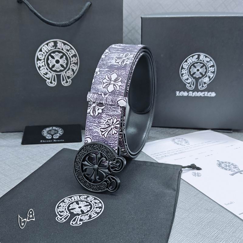 Chrome Hearts belt 38mmX90-125cm lb (22)
