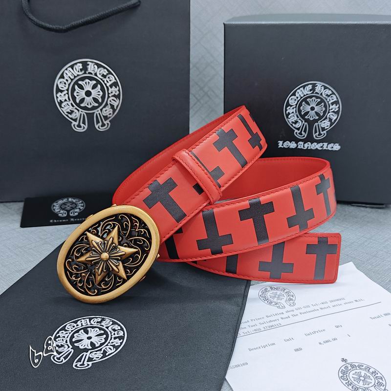 Chrome Hearts belt 38mmX90-125cm lb (23)