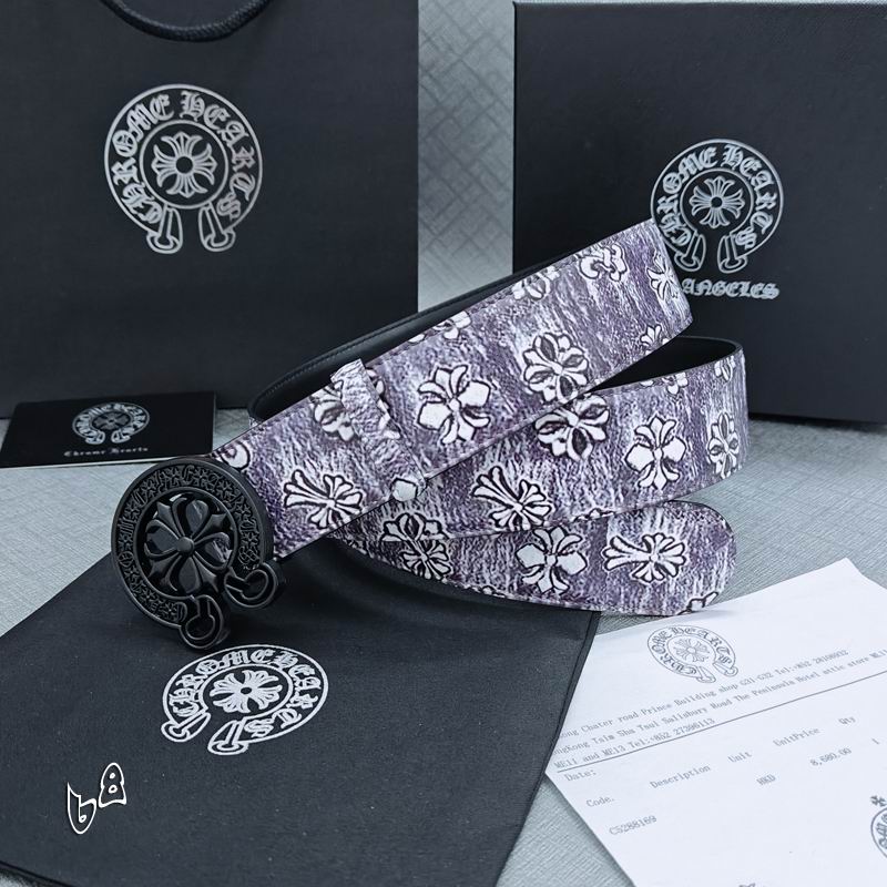 Chrome Hearts belt 38mmX90-125cm lb (23)
