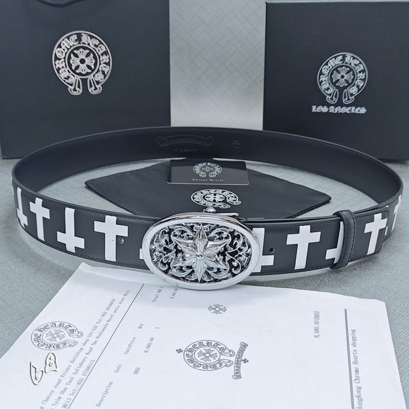 Chrome Hearts belt 38mmX90-125cm lb (24)
