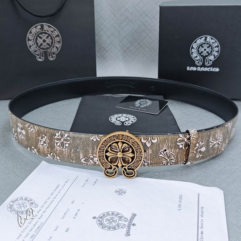 Chrome Hearts belt 38mmX90-125cm lb (24)