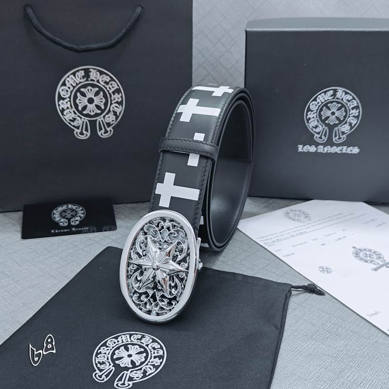 Chrome Hearts belt 38mmX90-125cm lb (25)