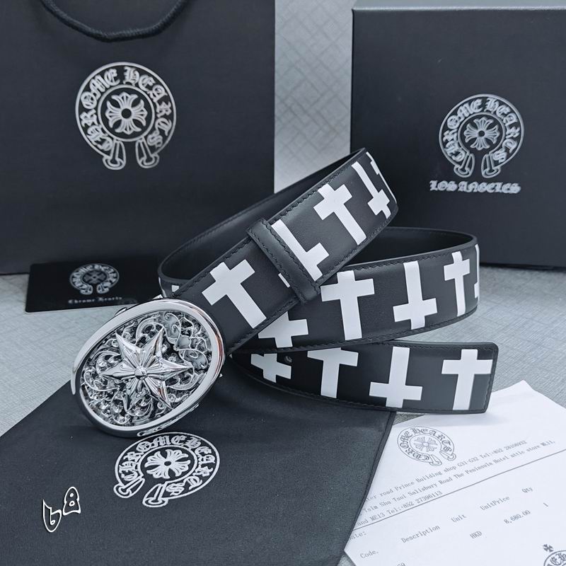 Chrome Hearts belt 38mmX90-125cm lb (26)