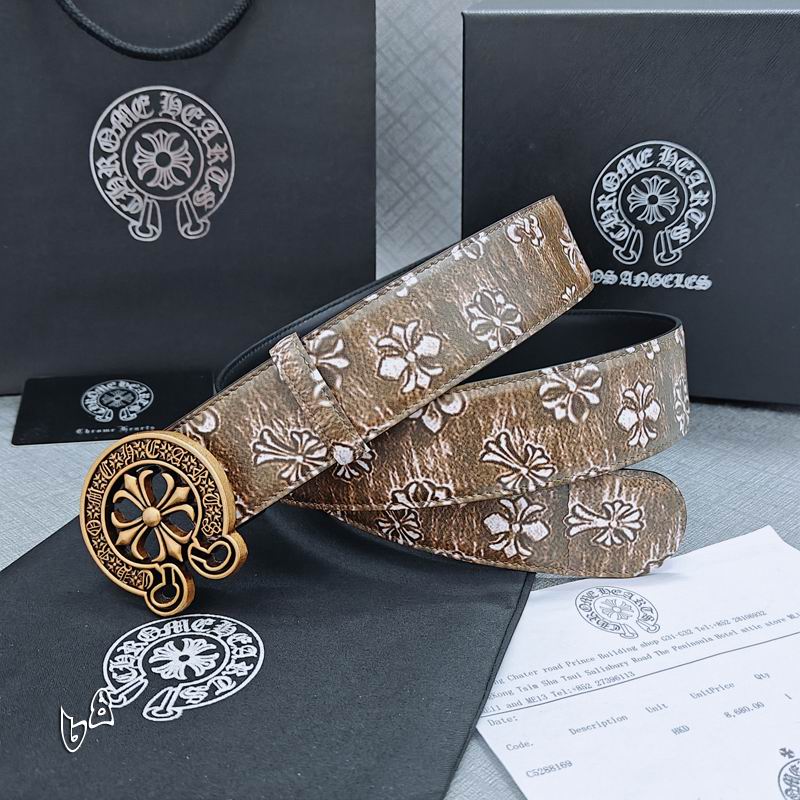 Chrome Hearts belt 38mmX90-125cm lb (26)