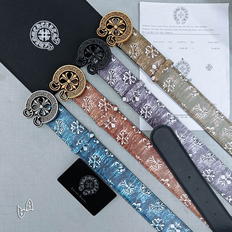Chrome Hearts belt 38mmX90-125cm lb (27)