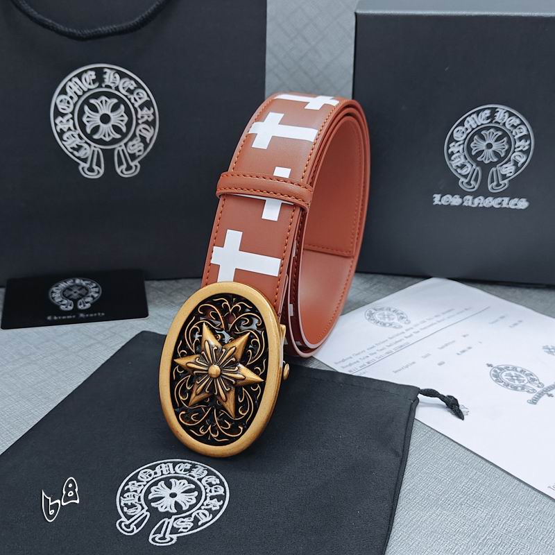 Chrome Hearts belt 38mmX90-125cm lb (28)