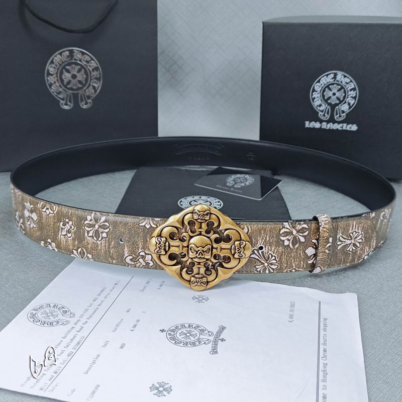Chrome Hearts belt 38mmX90-125cm lb (29)