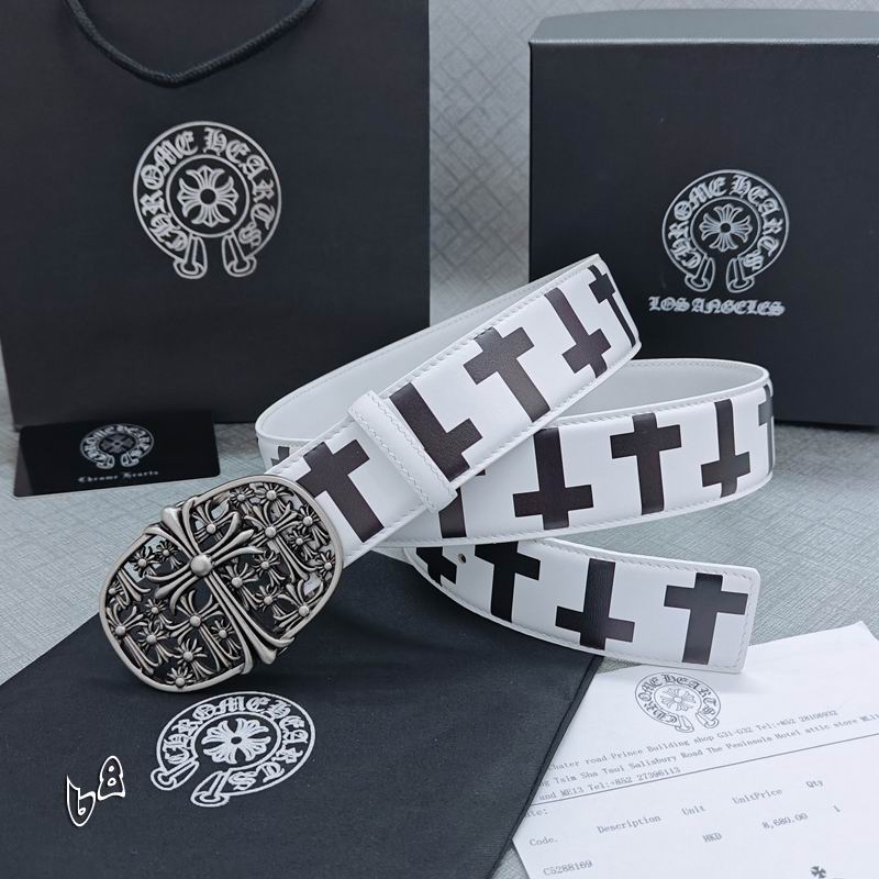 Chrome Hearts belt 38mmX90-125cm lb (3)