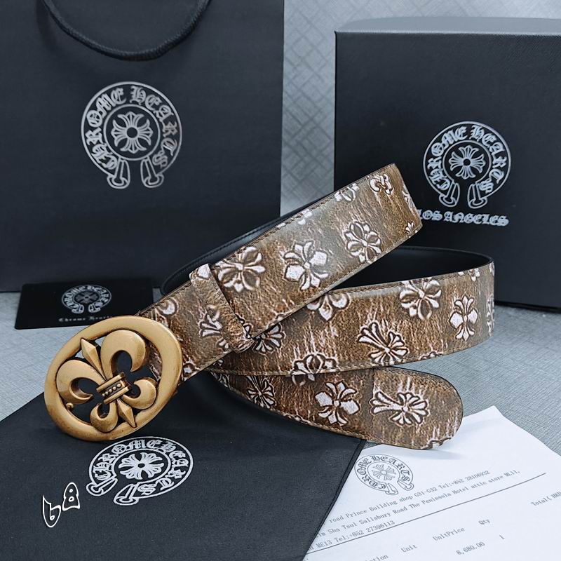 Chrome Hearts belt 38mmX90-125cm lb (3)