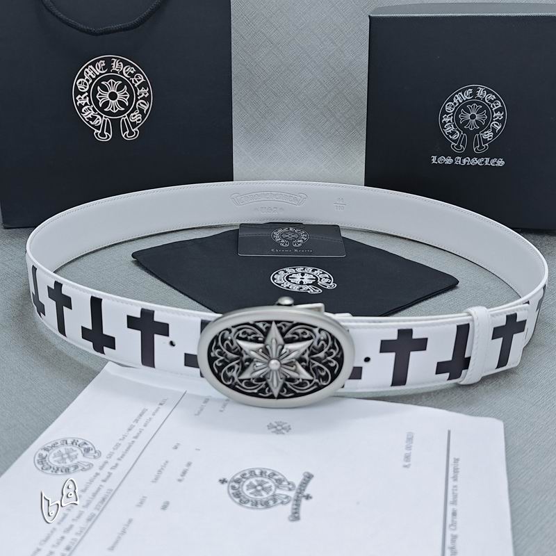 Chrome Hearts belt 38mmX90-125cm lb (30)