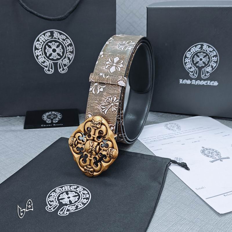 Chrome Hearts belt 38mmX90-125cm lb (30)