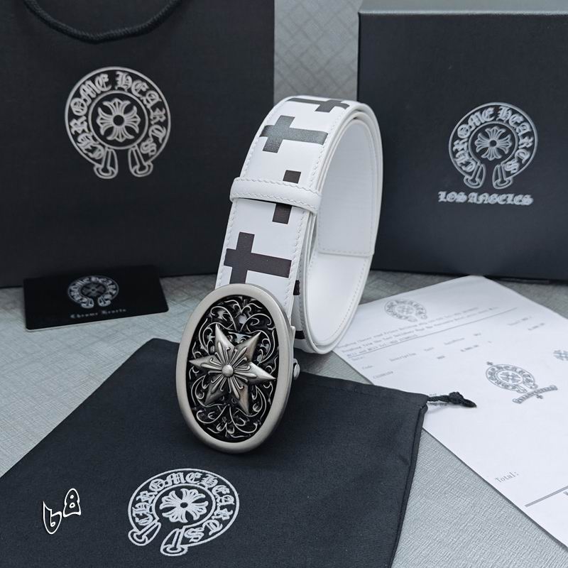 Chrome Hearts belt 38mmX90-125cm lb (31)