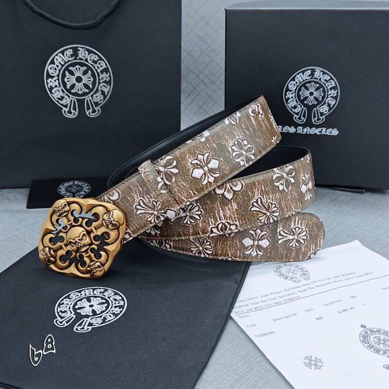 Chrome Hearts belt 38mmX90-125cm lb (31)