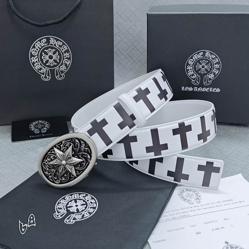 Chrome Hearts belt 38mmX90-125cm lb (32)