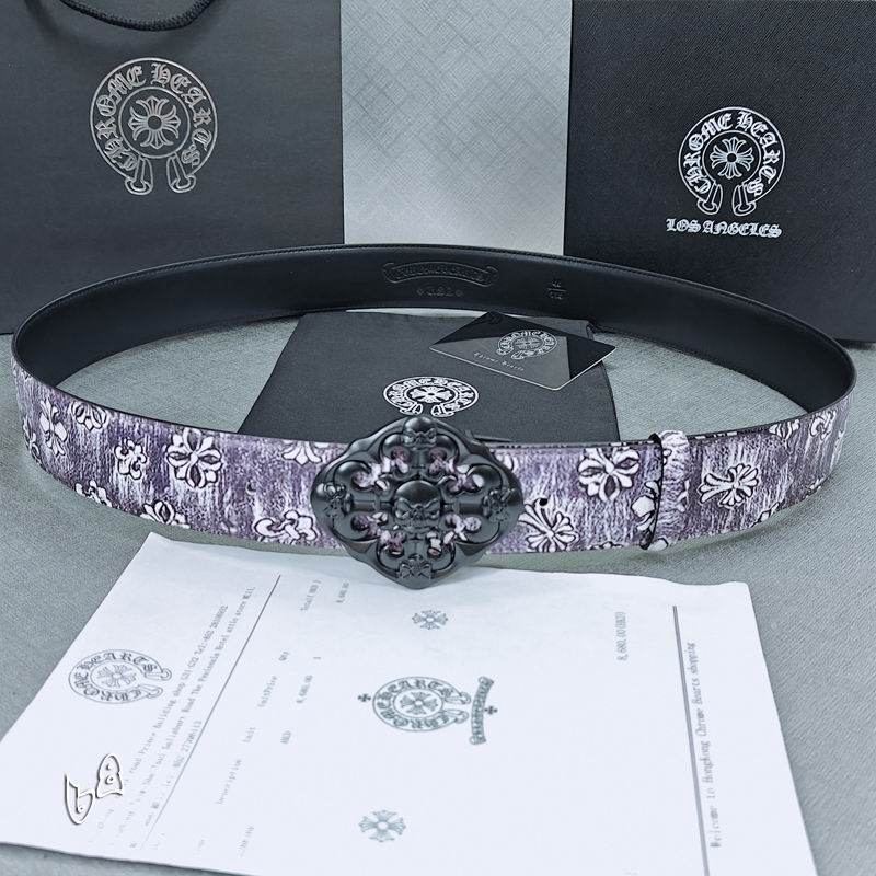 Chrome Hearts belt 38mmX90-125cm lb (32)