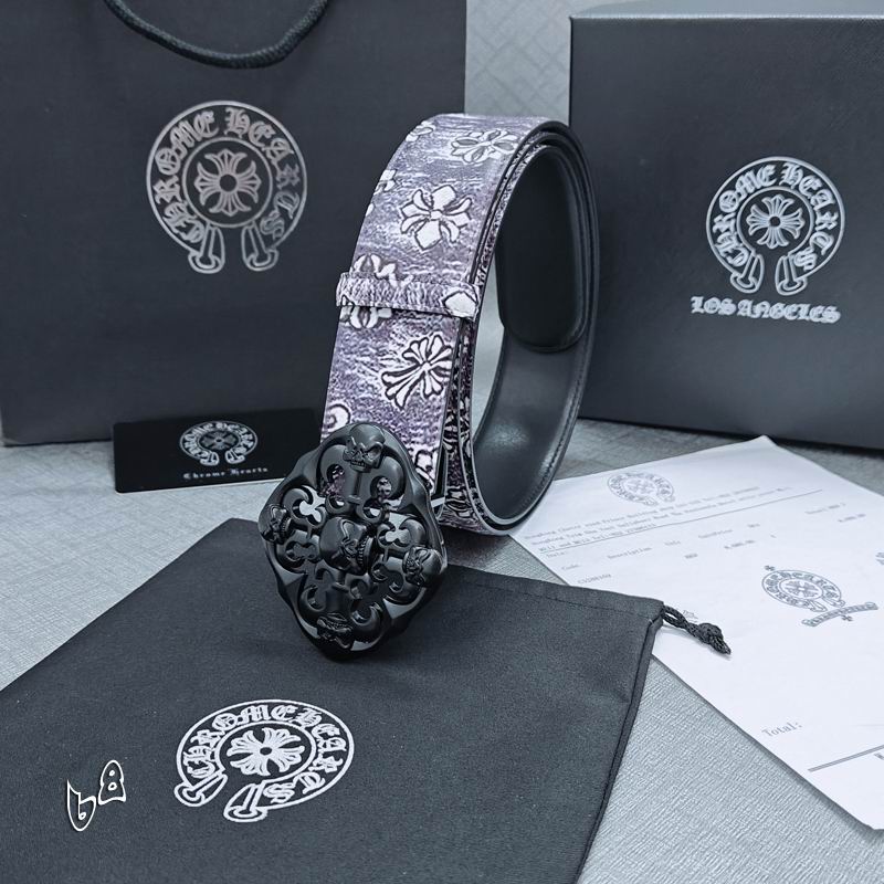 Chrome Hearts belt 38mmX90-125cm lb (33)