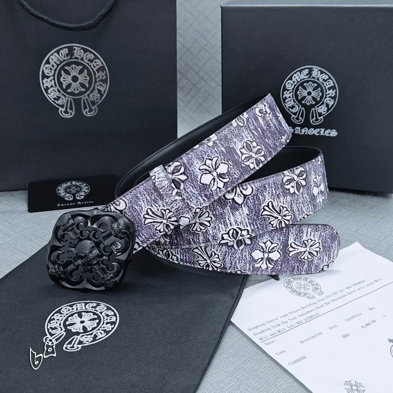 Chrome Hearts belt 38mmX90-125cm lb (34)