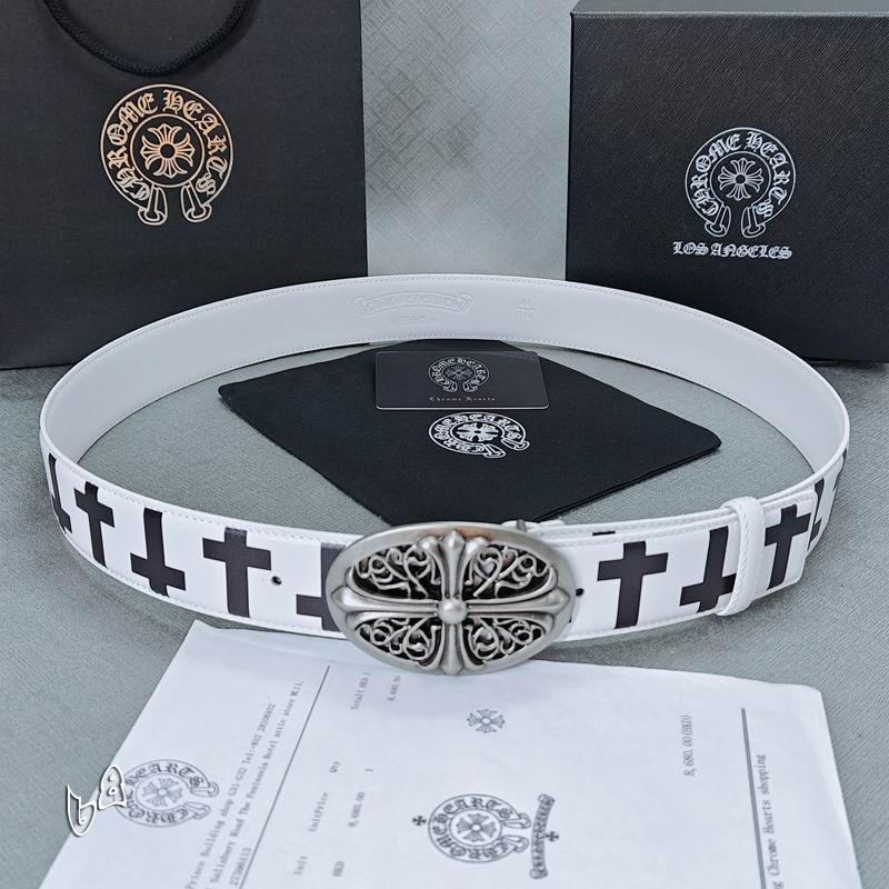 Chrome Hearts belt 38mmX90-125cm lb (35)