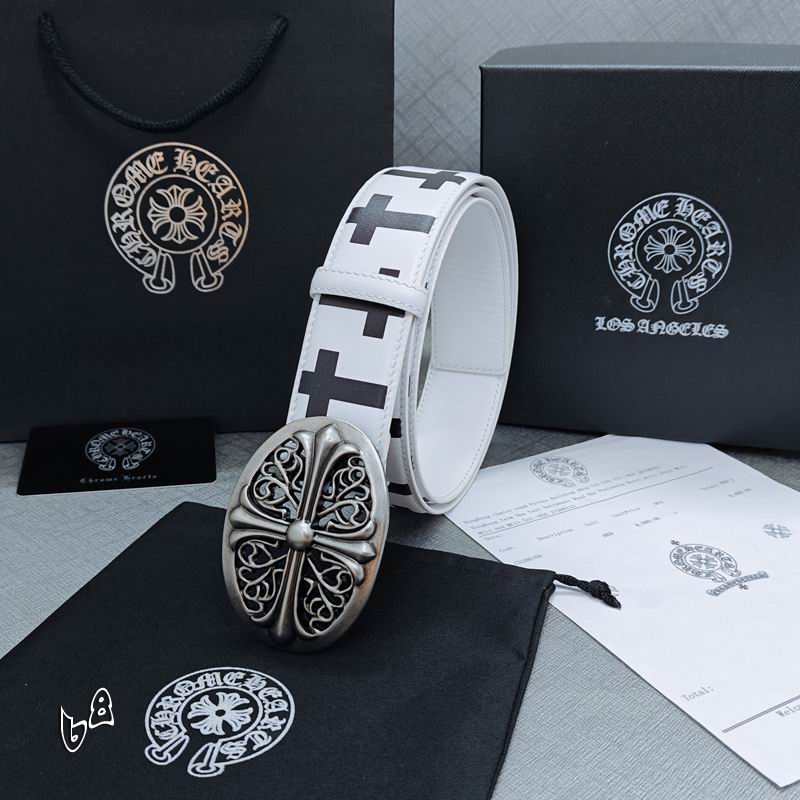 Chrome Hearts belt 38mmX90-125cm lb (36)