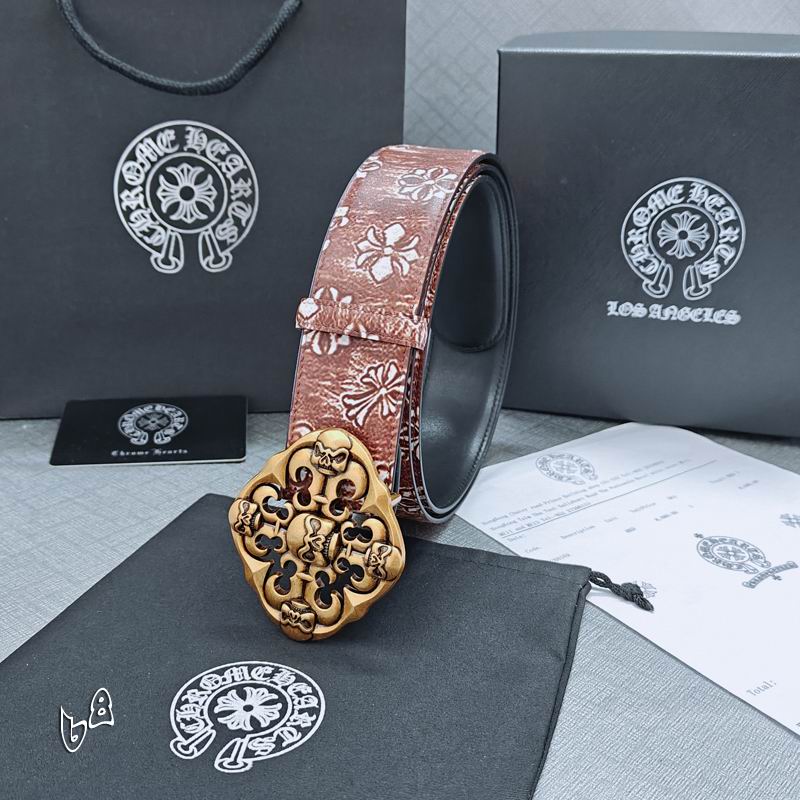 Chrome Hearts belt 38mmX90-125cm lb (36)