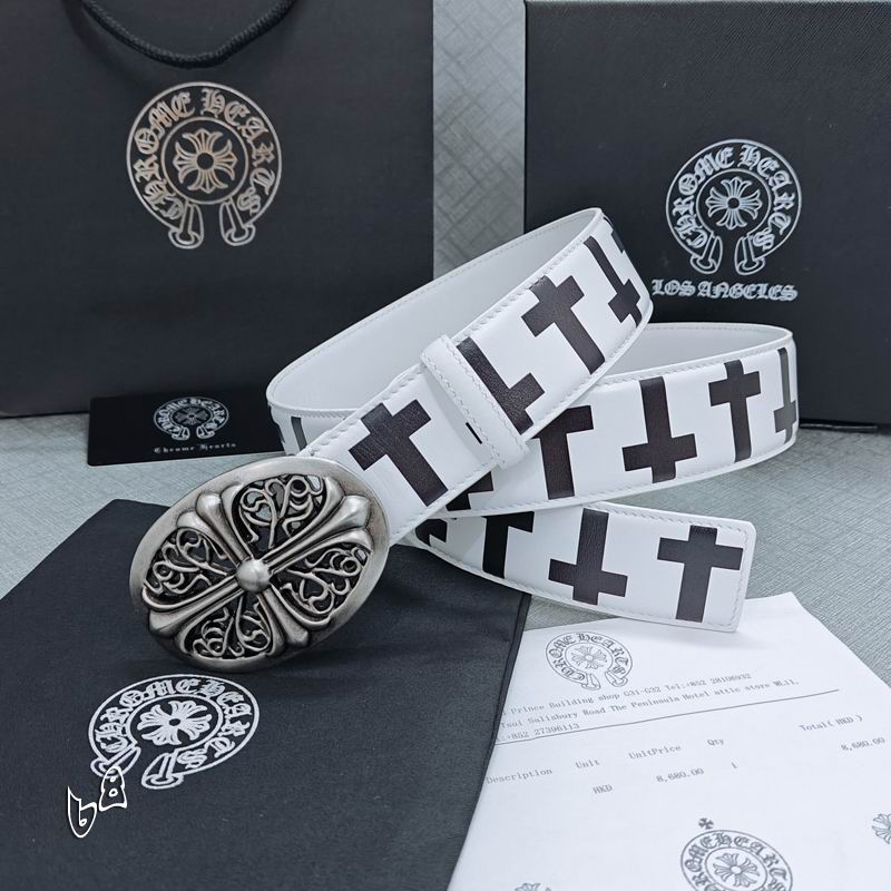 Chrome Hearts belt 38mmX90-125cm lb (37)