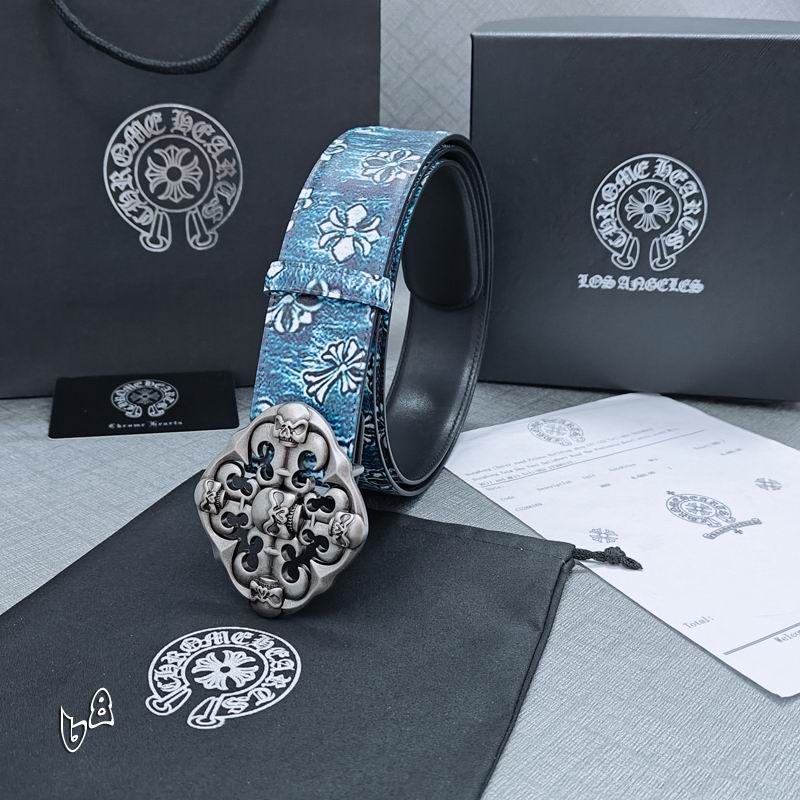 Chrome Hearts belt 38mmX90-125cm lb (39)