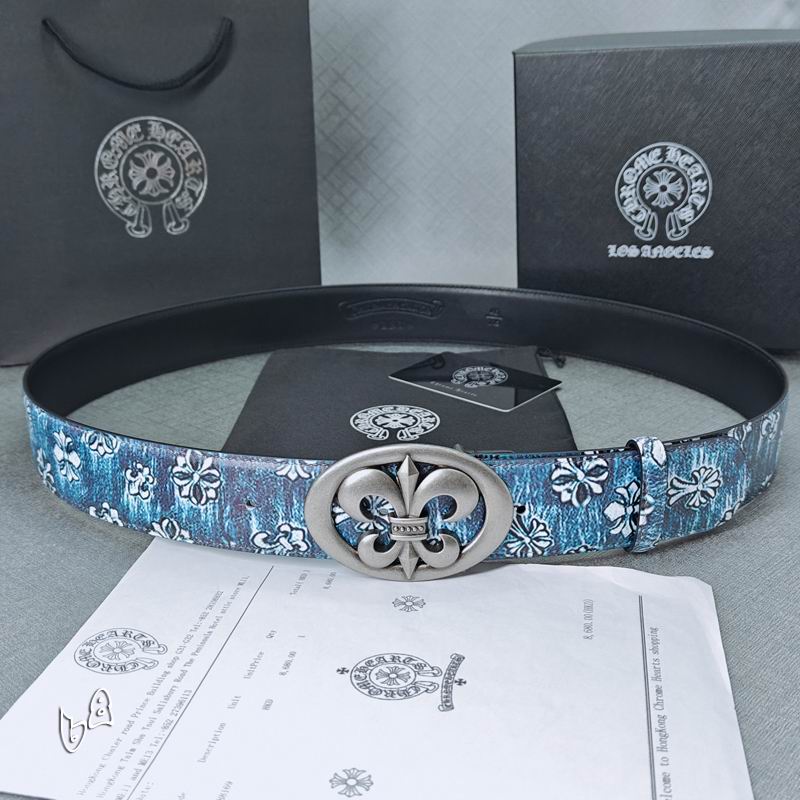 Chrome Hearts belt 38mmX90-125cm lb (4)
