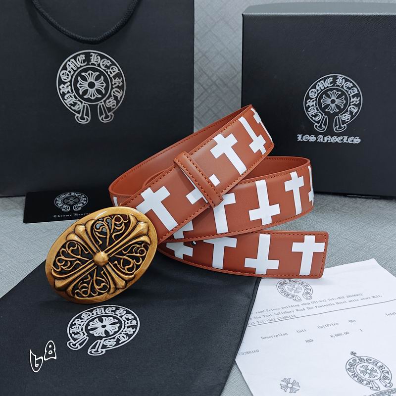 Chrome Hearts belt 38mmX90-125cm lb (40)