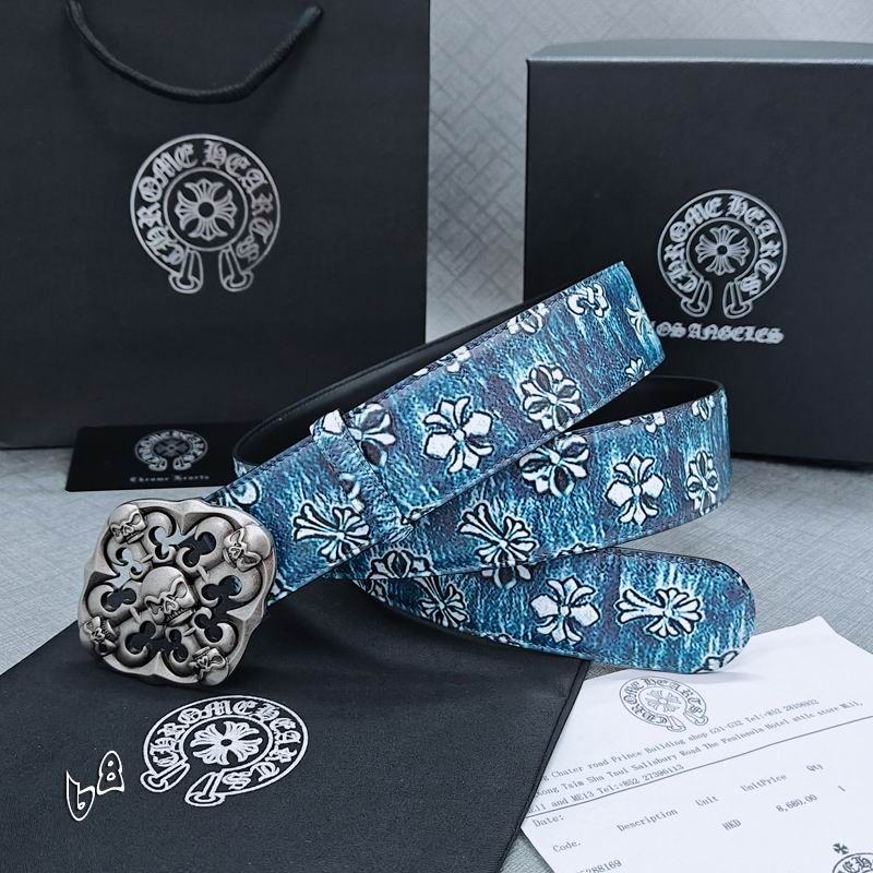 Chrome Hearts belt 38mmX90-125cm lb (40)