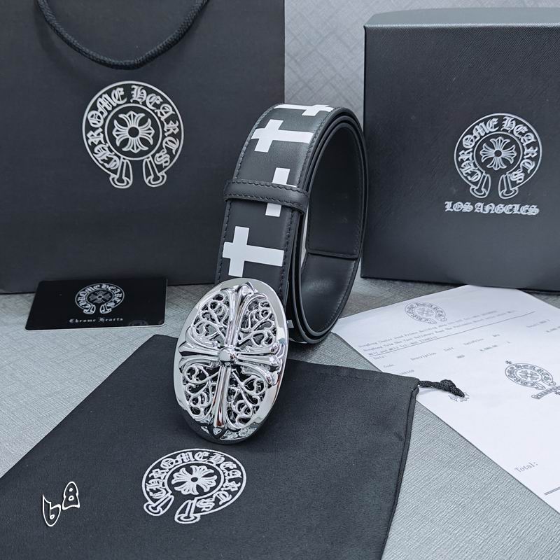 Chrome Hearts belt 38mmX90-125cm lb (42)