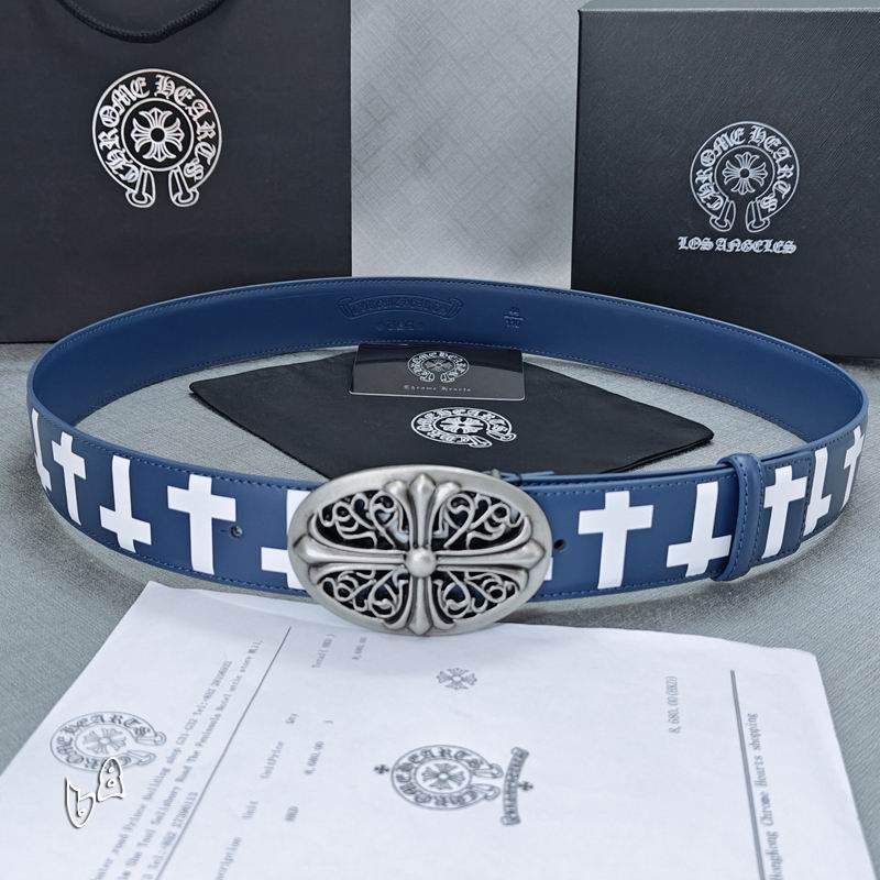 Chrome Hearts belt 38mmX90-125cm lb (47)